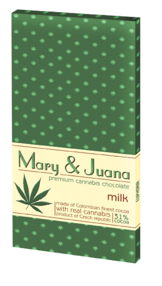 Mary&Juana pr cannabis chocolate